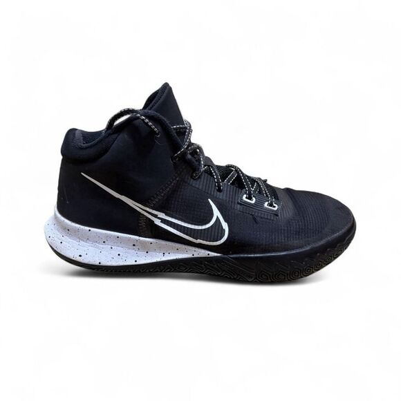 Nike Shoes Men's  11.5 Kyrie Flytrap 4 Basketball Sneakers Black Lace CT1972-001 - Picture 4 of 7